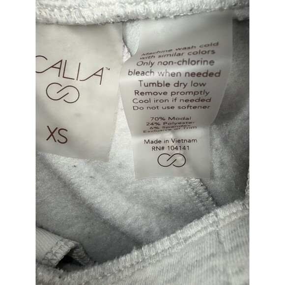 Women’s XS CALIA by Carrie Underwood Effortless Drip Dye Zipper Bell Sleeve SET - Picture 12 of 13